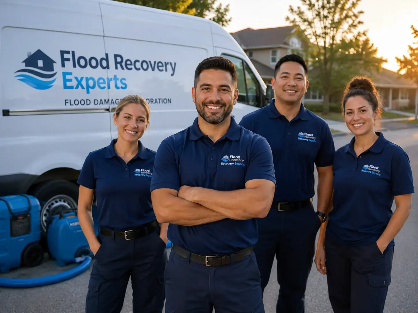 Flood Damage Cleanup company in Carp Lake, MI